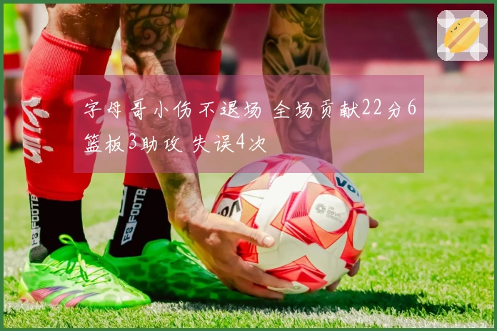 字母哥小伤不退场 全场贡献22分6篮板3助攻 失误4次