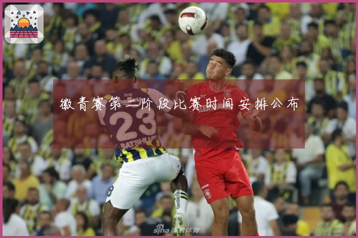 徽青赛第二阶段比赛时间安排公布
