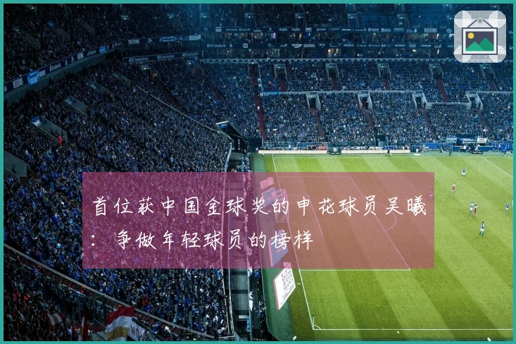 首位获中国金球奖的申花球员吴曦：争做年轻球员的榜样