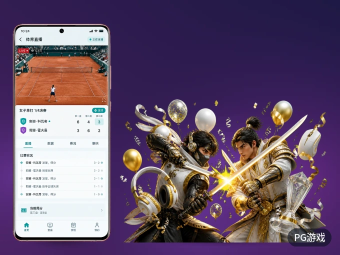下载PG游戏 APP，赛事动态早知道